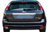 Накладка на крышку багажника (SW, нерж.) Carmos - Турецкая сталь для Ford Focus II 2005-2008 гг