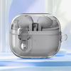 Чехол из углеродного волокна для Samsung Galaxy Buds 3/Galaxy Buds 3Pro с брелоком, надежный замок, противоударный защитный чехол для женщины, мужчины
