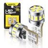 AUXITO T10 LED White 6500K Explosive Light LED T10 Position Lamp/License Plate Lamp/Room Lamp,