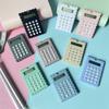 Children's Ultra-Thin 8-Digit Mini Calculator - Candy Color Portable Pocket for Students