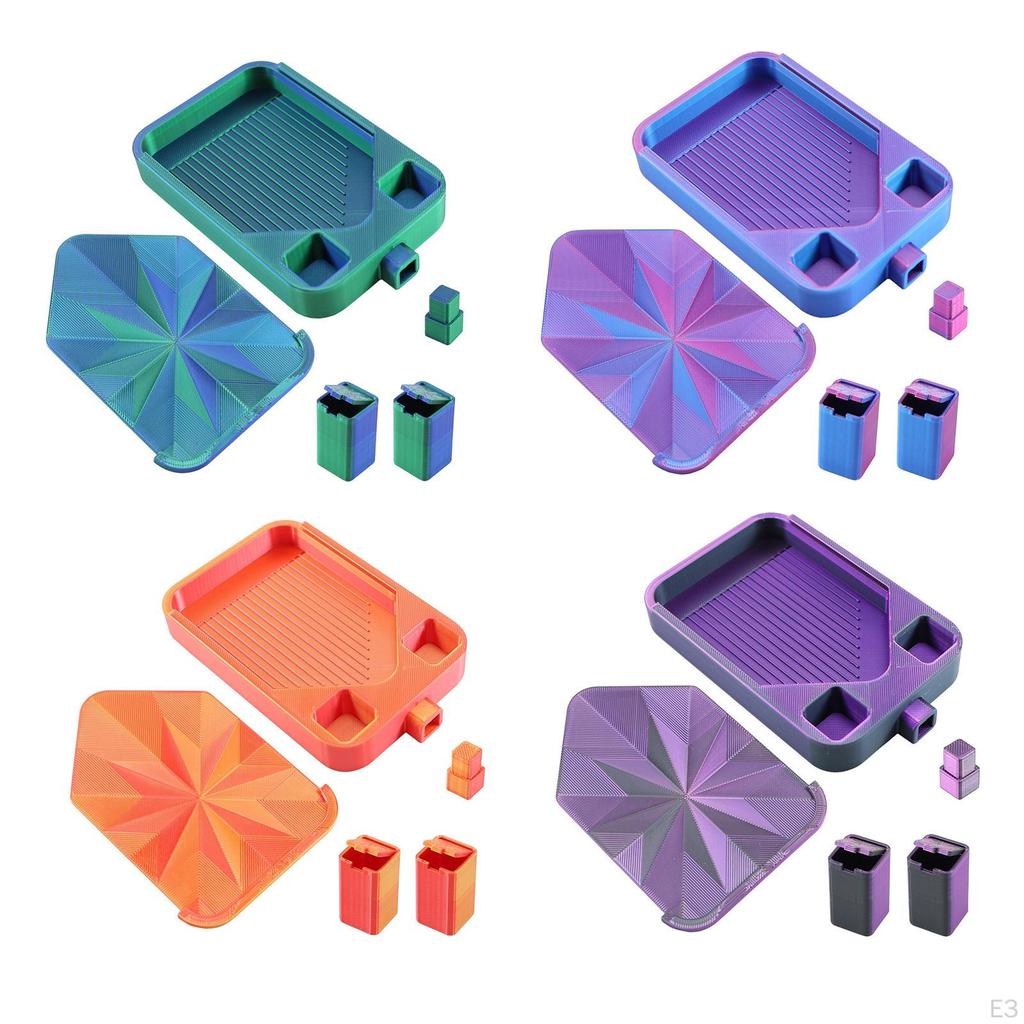 Органайзер для бисера с лотками, сортировка для художественной мастерской