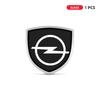 Metal Shield Car Sticker Badge Body Decoration Emblem Auto Exterior Accessories For opel insignia astra j h g corsa d zafira b QS7