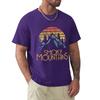 Smoky Mountains Hiking Vintage Camping Funny T Shirt Harajuku Short Sleeve T Shirt 100% Cotton Graphics Tshirt Tops