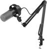FIFINE Dynamic PC Volume Mute Audio Arm Audio Compatible with Game Voice Live K688CT Microphone, USB/XLR Microphone, Set, Unidirectional, Control,