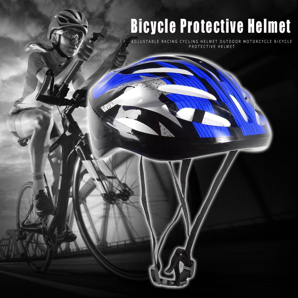 Cycling Riding Helmet Outdoor Motorcycle Bicycle Breathable Unisex Safety Helmet for Outdoor Cycle Biking Entertainment