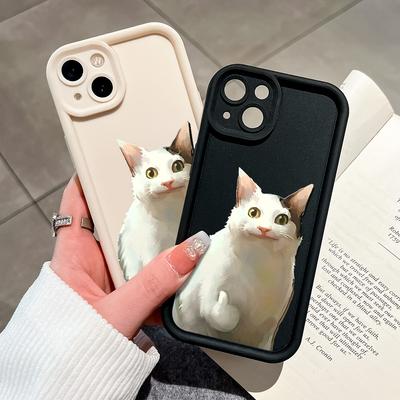 Мягкий силиконовый чехол для телефона с полным покрытием противоударный защитный чехол для камеры для iPhone Huawei Honor Samsung Xiaomi Redmi OPPO Realme Vivo Infinix Tecno