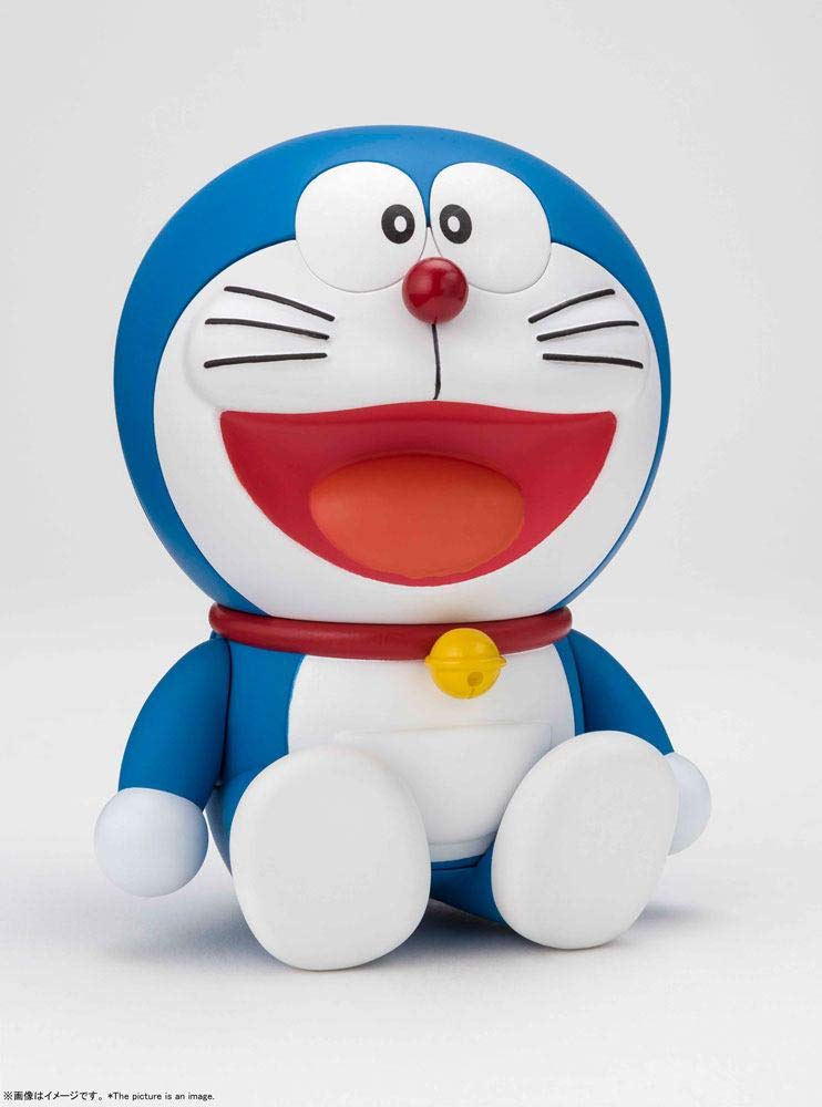 TAMASHII NATIONS Figuarts ZERO Doraemon Doraemon Approximately 95mm ABS Painted Movable Figure -Scenery-