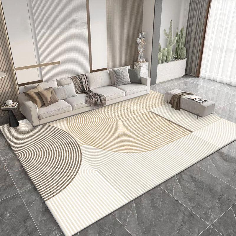 Carpet Living Room Sofa Coffee Table Nordic Bedroom Bedside Cloakroom Home Use Large Area Washable