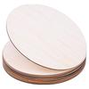 1pcs Round Wood Slice 30cm DIY Wooden Circle Discs Unfinished Wood Slice Disc For Wedding Christmas Painting Home Decortion
