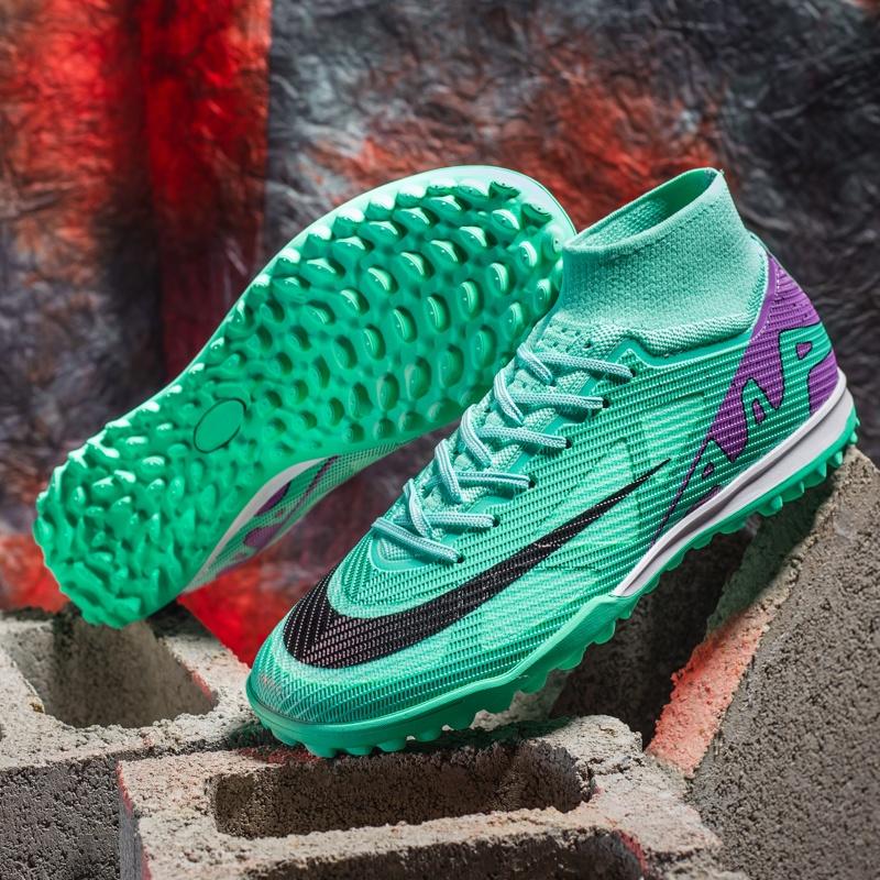 Новые мужские ультралегкие футбольные бутсы Тренировочная обувь Футбольная обувь Матч Высококачественные Профессиональные Уличные Нескользящие Футбольные шипы