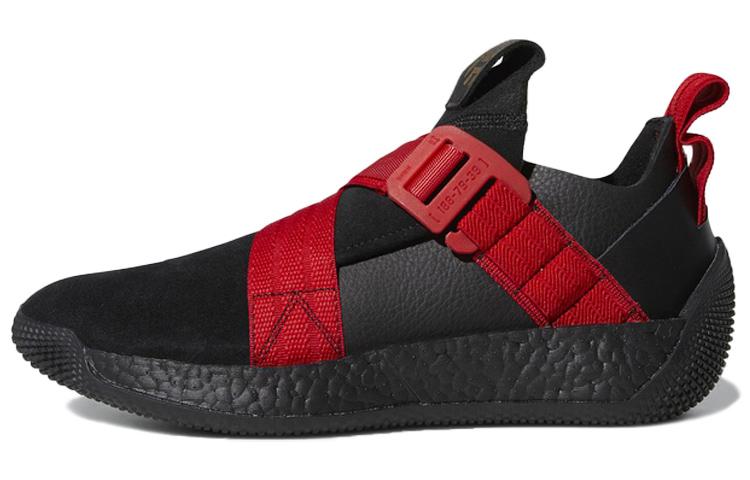 adidas Harden Ls 2 Пряжка Упаковка одежды 'Черный Красный' F36843