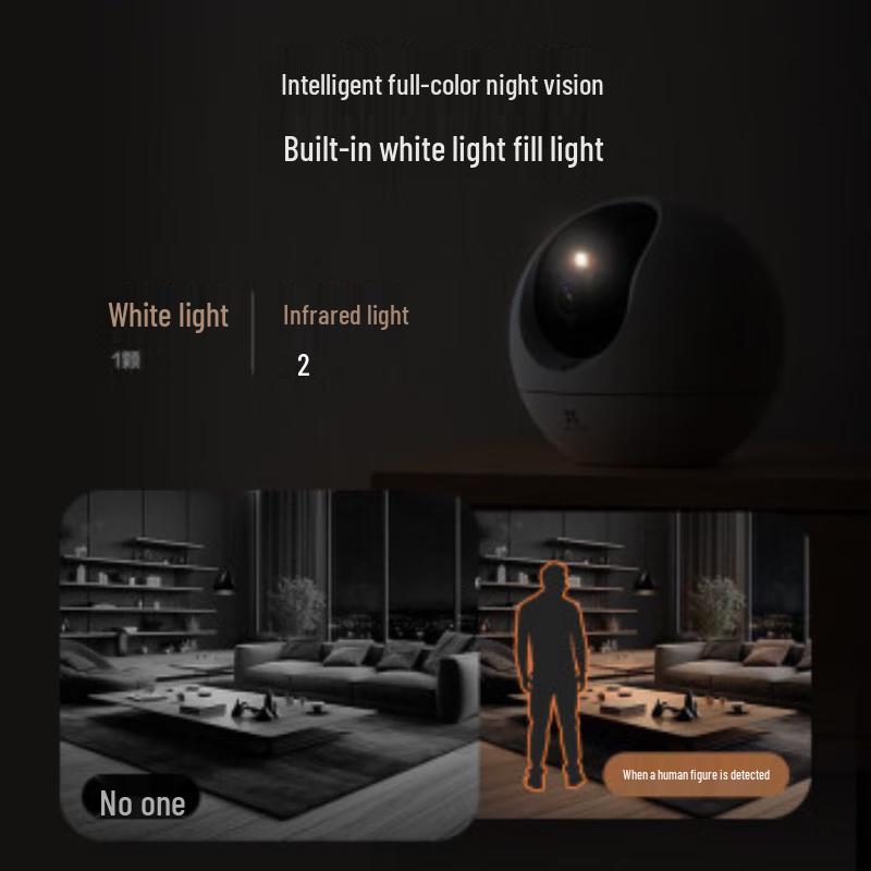EZVIZ C6c 8MP 4K Starlight Indoor Security Camera CN plug (adapter included)