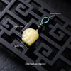 Полуфабрикаты для DIY-аксессуаров из нефрита: Браслеты в китайском стиле, четки, ожерелья, подвески