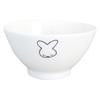 Dick Bruna 70th Anniversary Rice Microwave and Dishwasher Made In 420151 "Miffy" Bowl, Approx. 12cm, Safe, Nine-Tie Design, Japan,