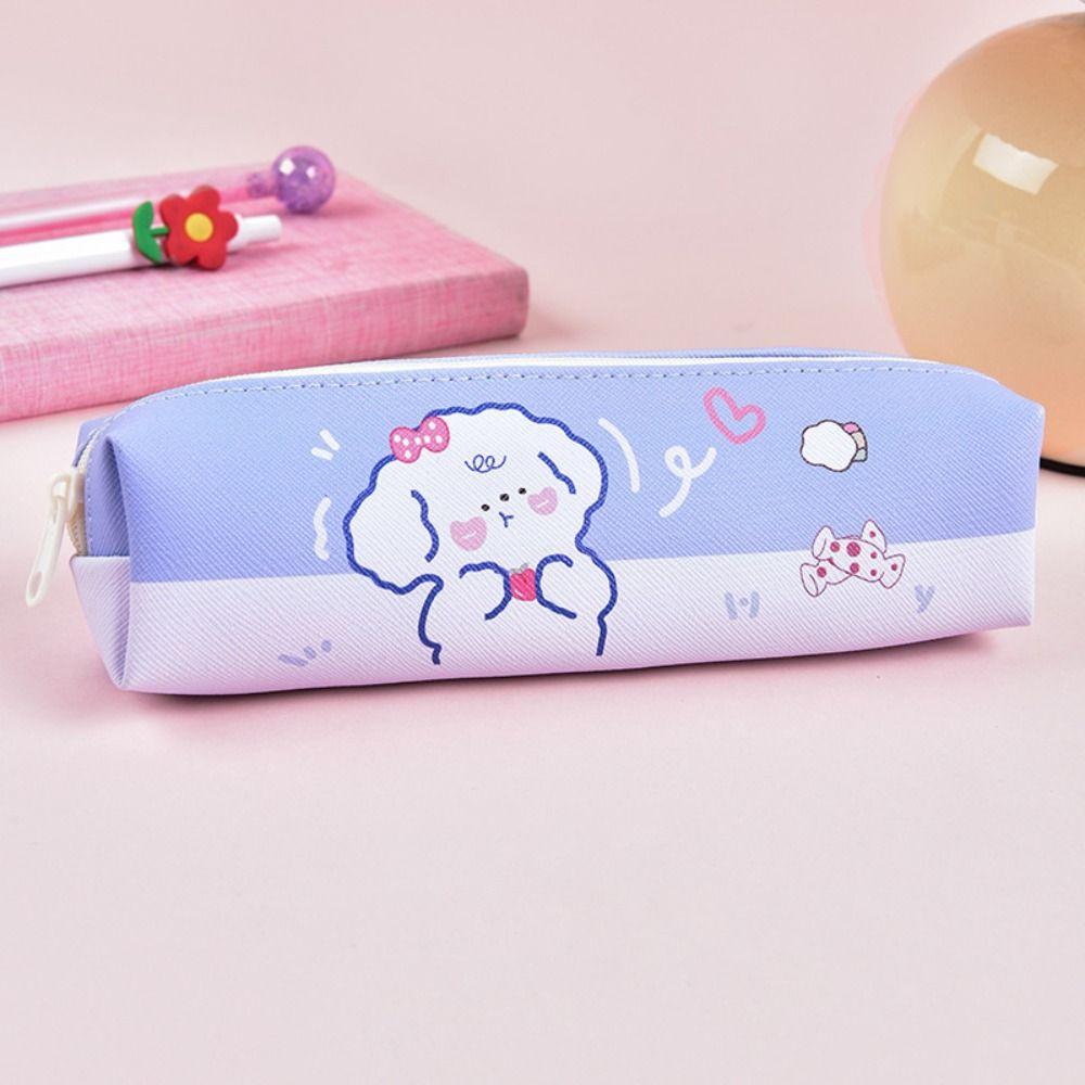 Dirt-proof Pencil Case Waterproof Stationery Bag Multi Functional Pencil Box Gift