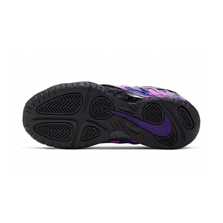 Nike Air Little Posite Pro Фиолетовый Камуфляж PS 843755-012