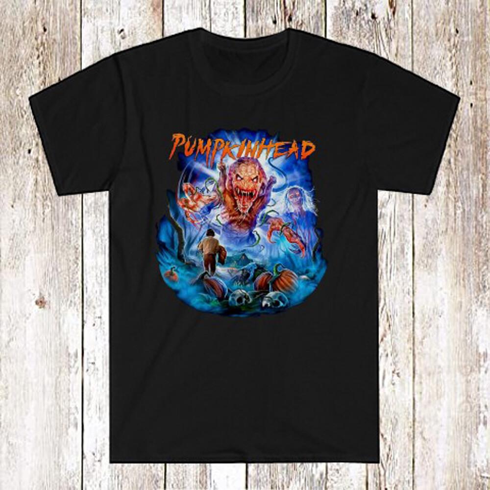 Pumpkinhead Classic Horror Movie Men's Black Size S-5XL