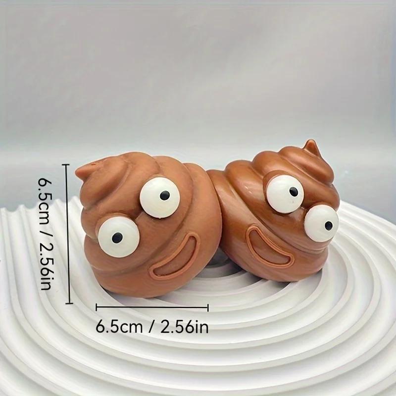 Мягкие игрушки для релаксации Pop-knead — быстро прыгающие, мягкие, приятные на ощупь, оригинальные и забавные подарки-сюрпризы.