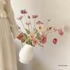 Pink Iceland Poppy Artificial Flower Arrangement for Living Room Decor, Handheld Bouquet, or Vase Ornament.