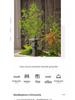 Zen Bamboo Artificial Green Plant: Outdoor Privacy Screen & Decorative Potted Fence