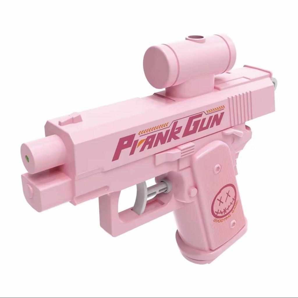 Double-Sided Reverse Pistol Water Gun: Two-Way Squirt Toy