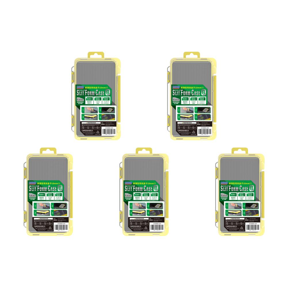 Портативные коробки для рыболовных снастей Водонепроницаемые универсальные коробки для приманок и крючков Ударопрочные регулируемые перегородки Аксессуары для рыболовных снастей