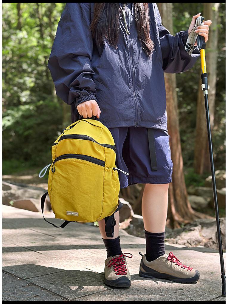 Легкий водонепроницаемый рюкзак для пеших походов и велоспорта на открытом воздухе для мужчин и женщин