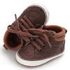 Baby Infant Shoes First Walkers for Newborn Kids Soft Sole Non-Slip Crib Sneakers