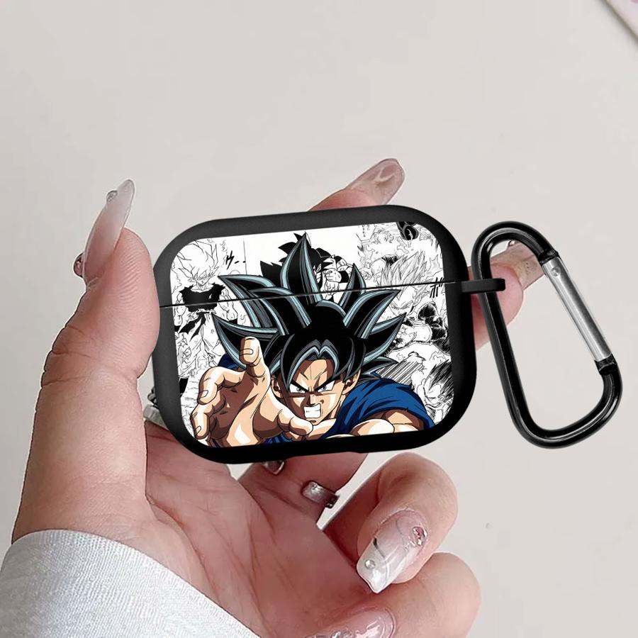 Чехол для наушников Чехол-крышка Для Airpods Pro3 3 2 1 4 Pro Pro2 Горячий Аниме Dragonballs