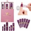 30PCS/Box Gift Box Flexible Plaster Flexible Fabric Adhesive Bandages  For Kids