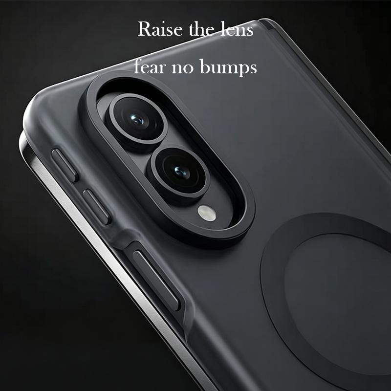 Matte Case For Samsung Z Fold 8 Wireless Charging Back Cover Case for SAMSUNG Z FOLD 8