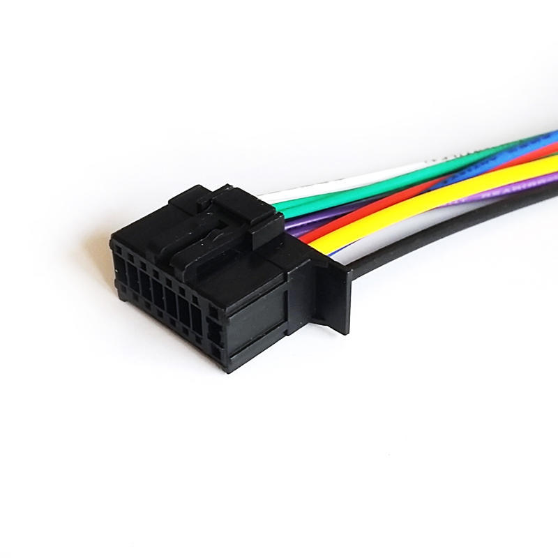 Универсальный автомобильный жгут проводов, женский автомобильный радиоприемник, адаптер, комплект проводов для подключения нового Pioneer