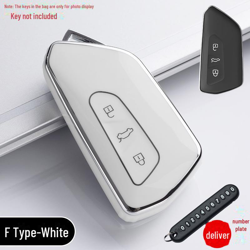 Volkswagen Key Cover for Sagitar, Tiguan, Lavida, Bora, Passat, Lingdu, Yuetu, Anglan, Patrol - Key Bag