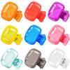 Travel Toothbrush Head Covers Toothbrush Protector Cap Brush Pod Case Protective Portable Plastic Clip For Household Travel