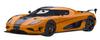 AUTOart Koenigsegg Agera RS Black Finished Product 79023 1/18 Orange/Carbon