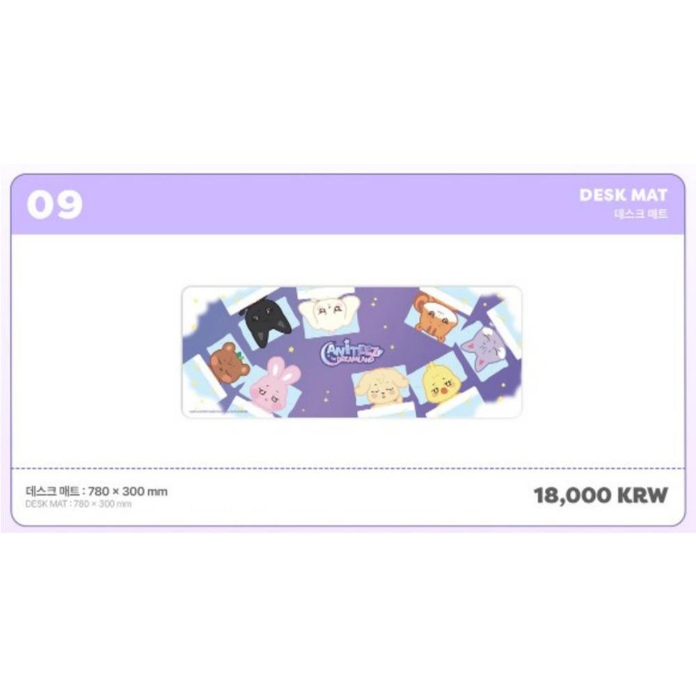ATEEZ Коврик для СТОЛА X ANITEEZ IN DREAMLAND ONLINE MERCH