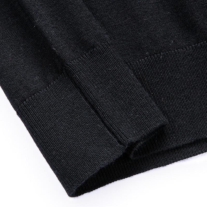 Мужской свитер FAPAI с круглым вырезом из смесовой кашемировой шерсти