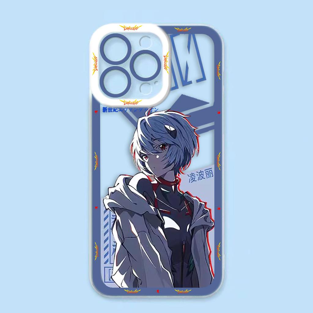 Новый Прозрачный Чехол для Телефона с Мехами E-Evangelion Для Infinix TECNO POVA 2 4 3 5 SMART 6 7 8 NOTE 10 11 12 30 30I 40 50 CAMON 19 20