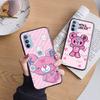 AH35 Kubear Rilu Fairilu черный чехол для Xiaomi Poco X6 M5 M6 F5 F6 F1 C65 C55 C50 C51 C40 Redmi Note 7 8 14C A3X 13C 12C 11 10A 9C Pro Sofe Cover