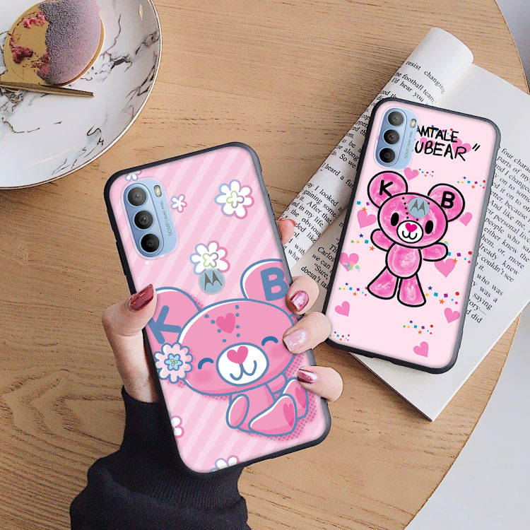 AH35 Kubear Rilu Fairilu черный чехол для Xiaomi Poco X6 M5 M6 F5 F6 F1 C65 C55 C50 C51 C40 Redmi Note 7 8 14C A3X 13C 12C 11 10A 9C Pro Sofe Cover
