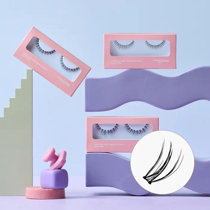 Aimi Strand Eyelashes W-Shaped (Choose 1 of 3)