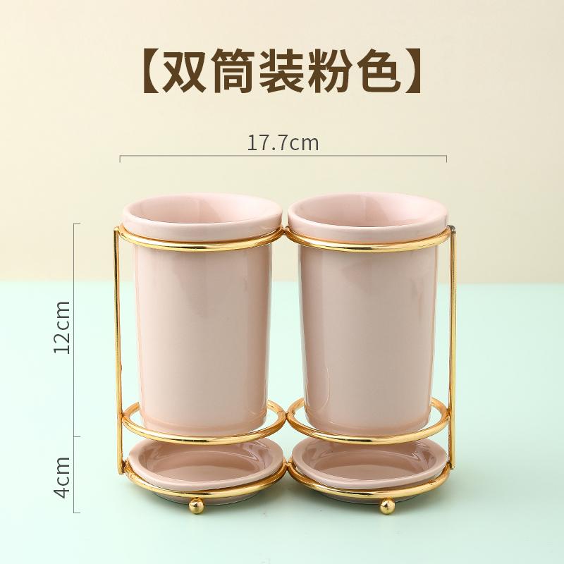 Керамический держатель для палочек для еды Подставка для палочек для еды Сливная полка Контейнер для хранения посуды Клетка для палочек для еды Вилка Ложка Органайзер для столовых приборов