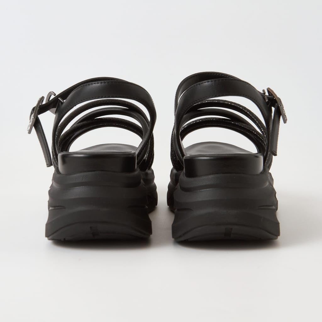 Плюс Диана 170515200011 [Диана] Сандалии, Черный, 23.5см,