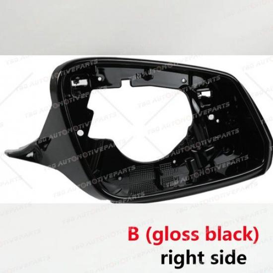 Нижняя крышка рамки бокового зеркала для BMW 640d 640dX 640i 640iX 2015-2017 Линза фонаря