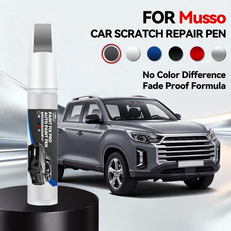 Vehicle for Exclusive Use For KGM SsangYong Musso Paint Repair Pen Touch Up Scratch Remover DIY Auto Accessories Green Gray Gran