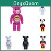 Bearbrick 400% Коллекционная фигурка из ПВХ Сорвиголовы Микки Медведь Строительный блок Модная игрушка
