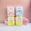 Petal Soap Paper Travel Portable Disposable Hand Soap Tablet Children Hand Washing Soap Paper Outdoor Flower-shaped Washing Soap