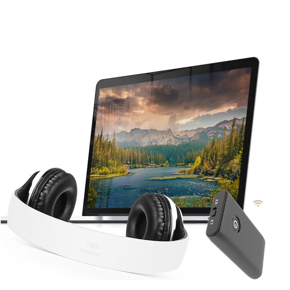Новый беспроводной передатчик и приемник Bluetooth 5.0, 3,5 мм аудиовыход, низкая задержка