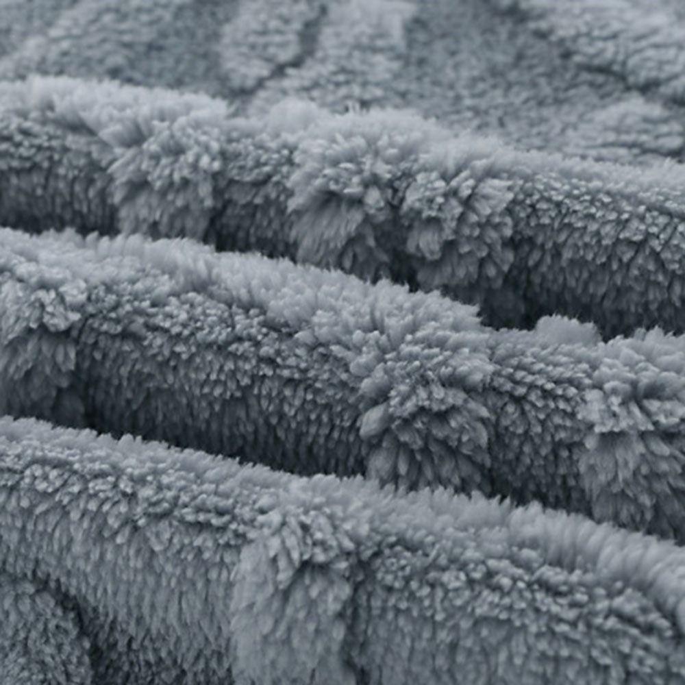 Стирка в машине Плед для дивана Фланелевый флис Плед для кровати Современный плед Гостиная