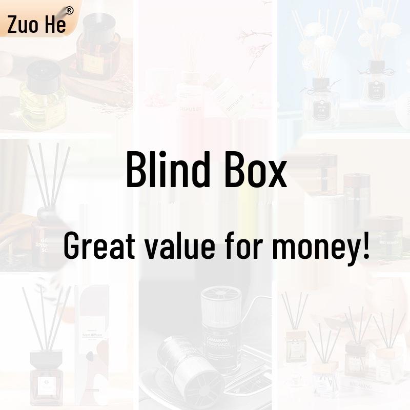 Набор 'Таинственный Аромат' - Случайные Ароматы в Слепой Коробке